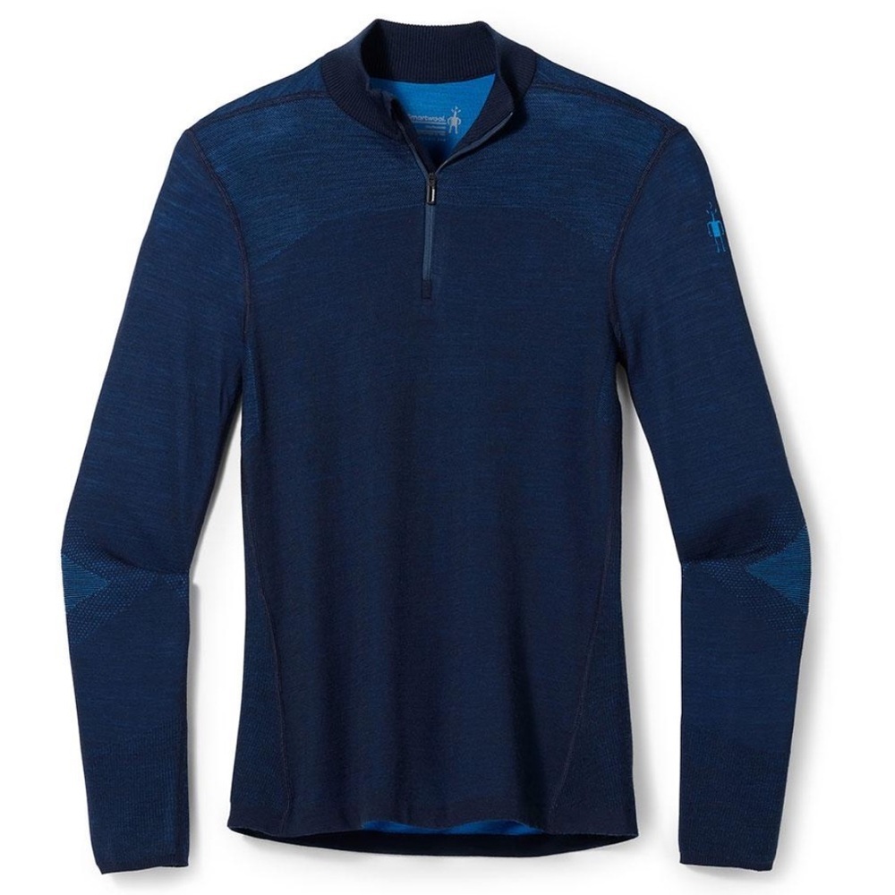 Smartwool Men's Intraknit Thermal Merino 1/4 Zip Base Layer Top